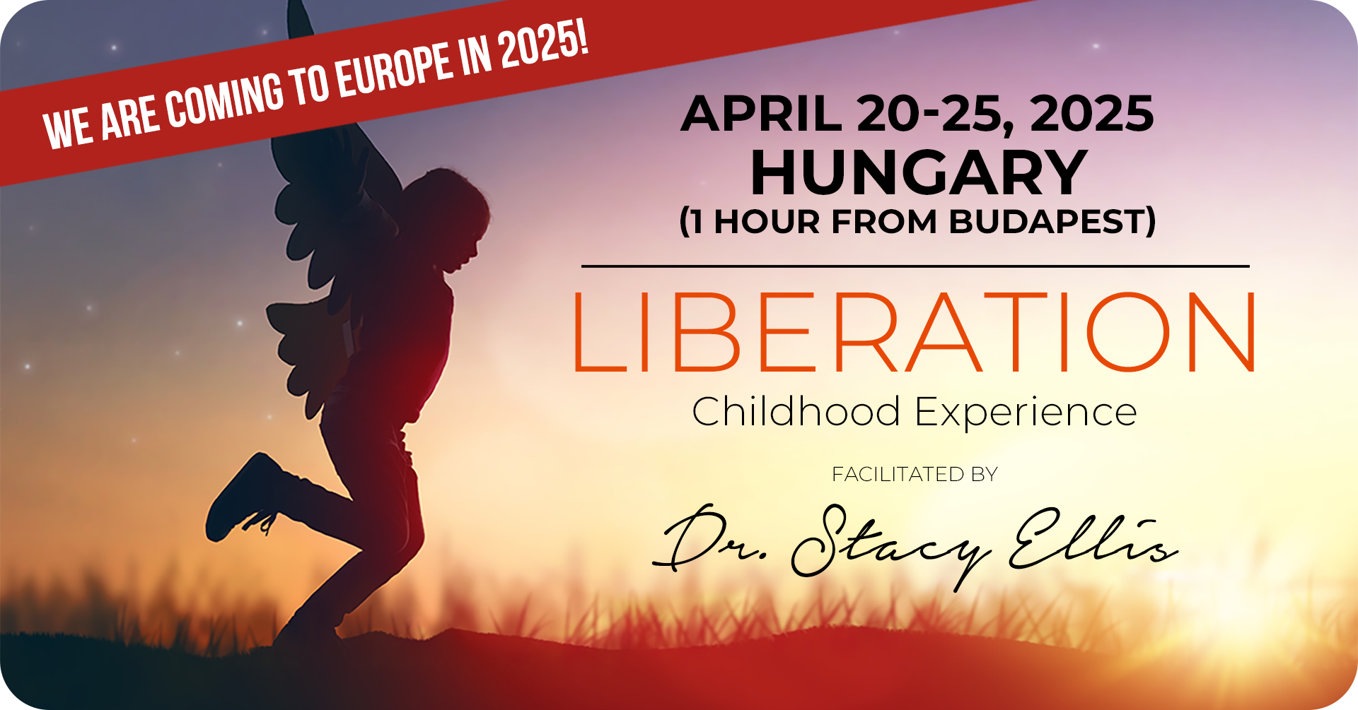 LIBERATION Childhood Experience - April 20-25, 2025 - Hungary